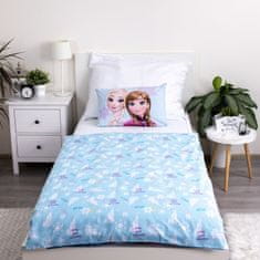 Jerry Fabrics Disney obliečky do postieľky Frozen Light Blue baby 100x135, 40x60 cm