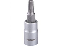 Fortum Hlavica zástrčná 1/4" hrot TORX, T 25, L 37mm