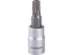 Fortum Hlavica zástrčná 1/4" hrot TORX, T 30, L 37mm