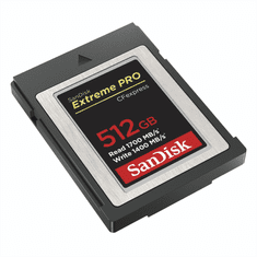 Pamäťová karta Sandisk Extreme PRO CF Express 512 GB, Type B