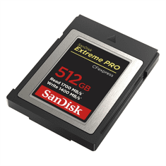 Pamäťová karta Sandisk Extreme PRO CF Express 512 GB, Type B