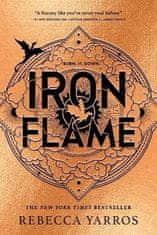 Rebecca Yarros: Iron Flame: THE THRILLING SEQUEL TO THE NUMBER ONE GLOBAL BESTSELLING PHENOMENON FOURTH WING