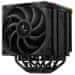 DEEPCOOL chladič AK620 Digital Pro / 2x120mm fan / 6x heatpipes / pre Intel aj AMD / čierny / digitálny display viac hodnôt