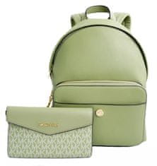 Michael Kors Dámsky Batoh 33X23X13CM 35S4G5MB8L-LIGHT-SAGE