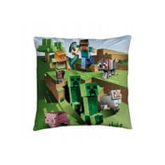 Halantex Obojstranný dekoračný vankúšik 40/40cm Halantex Minecraft, MNC142C