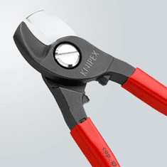 Autonar czech Nůžky na kabely, pro průměry do 15 mm - Knipex 95 11 165