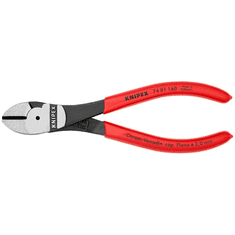 Autonar czech Silové boční štípací kleště, pro vodiče do průměru 3,4 mm - Knipex 74 01 160