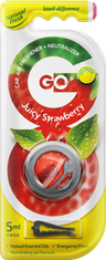 Autonar czech Vôňa do auta Go Gel Juicy Strawberry 5 ml