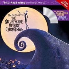 autorů kolektiv: Tim Burton´s The Nightmare Before Christmas : Read-Along Story Book and CD