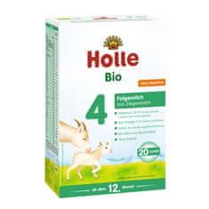 HOLLE BIO Mlieko batoľacia kozia 4 pre deti od 12. mesiaca, 400 g