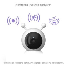 TRUELIFE Videoopatrovateľka NannyCam R7 Dual Smart