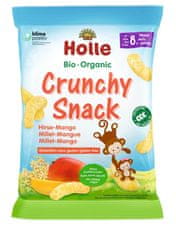 Holle Bio organické chrumky jahelné s mangom 25 g