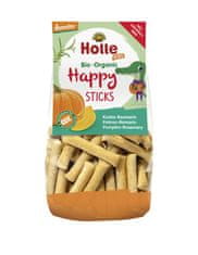 Holle Detské Bio Happy tyčinky tekvica-rozmarín, 100 g (3+)