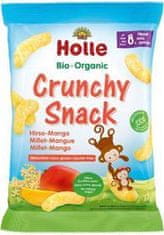 Holle Bio organické chrumky jahelné s mangom 25 g