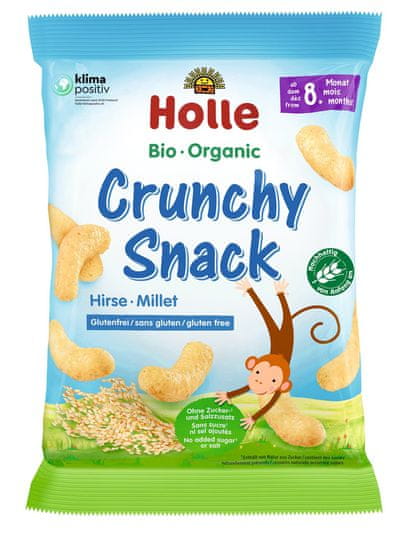 Holle Bio organické chrumky jahelné 25 g