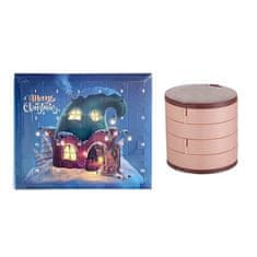 VIVVA® Adventný kalendár + box na šperky l ADVENTLUKPINK