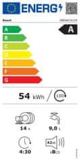 Bosch umývačka riadu SBD6ECX12E