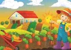 Art puzzle Puzzle Farmárka 35+60 dielikov