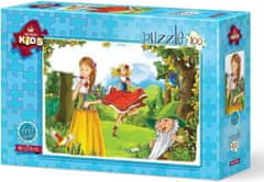 Art puzzle Puzzle Rozprávková ruža 100 dielikov