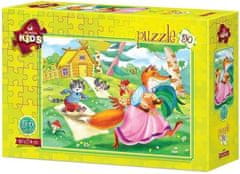 Art puzzle Puzzle Zlodej hydiny 50 dielikov