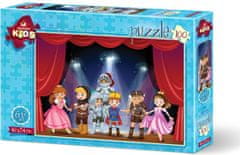 Art puzzle Puzzle Divadelné predstavenie 100 dielikov