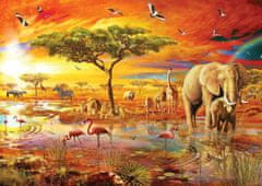 Art puzzle Puzzle Safari v Afrike 3000 dielikov