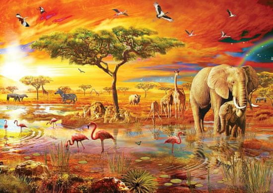 Art puzzle Puzzle Safari v Afrike 3000 dielikov