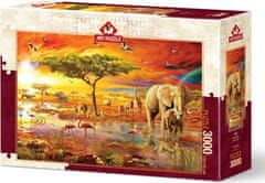 Art puzzle Puzzle Safari v Afrike 3000 dielikov