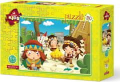 Art puzzle Puzzle Indiáni 50 dielikov