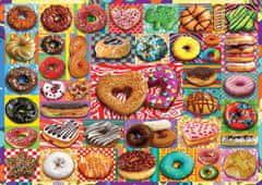 Art puzzle Puzzle Donuty 500 dielikov