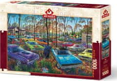 Art puzzle Puzzle Autovrakovisko 1000 dielikov