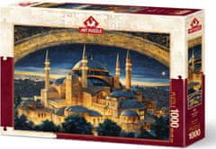 Art puzzle Puzzle Hagia Sofia 1000 dielikov