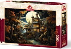 Art puzzle Puzzle Panstvo Roccoco 2000 dielikov