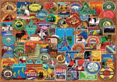 Art puzzle Puzzle Svetový cestovateľ 1500 dielikov