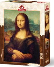 Art puzzle Puzzle Museum Series: Mona Lisa 1500 dielikov