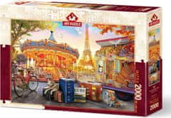 Art puzzle Puzzle Lunapark v Paríži 2000 dielikov