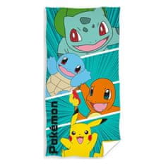 Carbotex Osuška Pokémon Prvá Generácia 70x140 cm