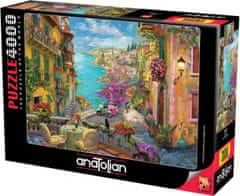 AnaTolian Puzzle Amalfi 4000 dielikov