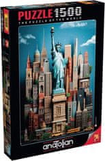 AnaTolian Puzzle New York 1500 dielikov