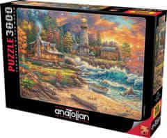 AnaTolian Puzzle Providence pri pobreží 3000 dielikov