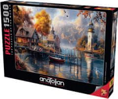 AnaTolian Puzzle Jeseň pri jazere 1500 dielikov