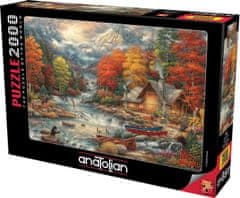 AnaTolian Puzzle Kúzlo prírody 2000 dielikov