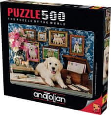 AnaTolian Puzzle Labrador 500 dielikov