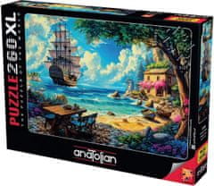 AnaTolian Puzzle Pirátska zátoka XL 260 dielikov