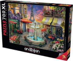 AnaTolian Puzzle Parížske námestie XL 700 dielikov