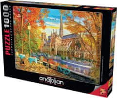 AnaTolian Puzzle Jesenné Notre Dame 1000 dielikov