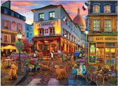 AnaTolian Puzzle Kaviareň Montmartre 1000 dielikov