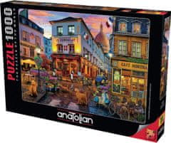 AnaTolian Puzzle Kaviareň Montmartre 1000 dielikov