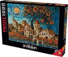 AnaTolian Puzzle Slnečnica 1000 dielikov