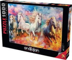 AnaTolian Puzzle Sloboda 1000 dielikov